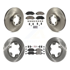 Transit Auto K8A-107276 Disc Brake Kit for 2016 Ford Transit-350 HD - Front and Rear product image
