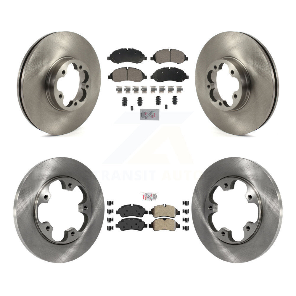 Transit Auto K8A-107277 Disc Brake Kit for 2016 Ford Transit-350 HD - Front and Rear product image