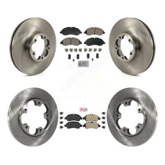 Transit Auto K8A-107277 Disc Brake Kit for 2016 Ford Transit-350 HD - Front and Rear product image