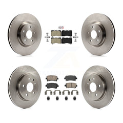 Transit Auto K8A-107278 Disc Brake Kit for 2013-2019 Cadillac XTS - Front and Rear product image