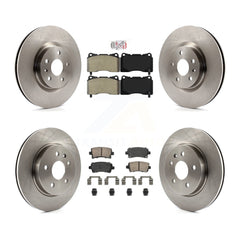 Transit Auto K8A-107279 Disc Brake Kit for 2013-2019 Cadillac XTS - Front and Rear product image