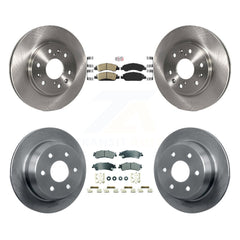 Transit Auto K8A-107281 Disc Brake Kit for 2005-2007 Chevrolet Silverado 1500 Classic, Chevrolet Silverado 1500, GMC Sierra 1500 - Front and Rear product image