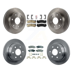 Transit Auto K8A-107283 Disc Brake Kit for 1999-2007 Chevrolet Silverado 1500 Classic, GMC Sierra 1500 Classic, Chevrolet Silverado 1500 & more - Front and Rear product image