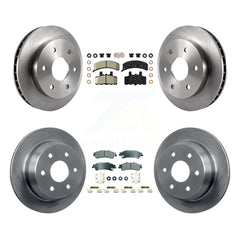 Transit Auto K8A-107291 Disc Brake Kit for 2000 GMC Yukon - Front and Rear product image