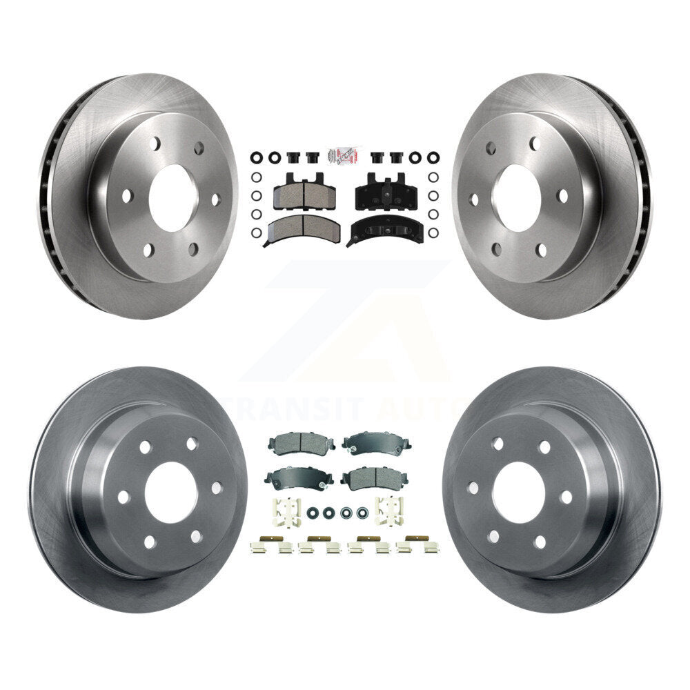 Transit Auto K8A-107292 Disc Brake Kit for 2000 GMC Yukon - Front and Rear product image