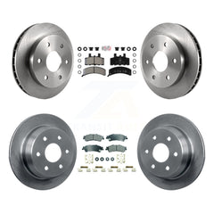 Transit Auto K8A-107292 Disc Brake Kit for 2000 GMC Yukon - Front and Rear product image