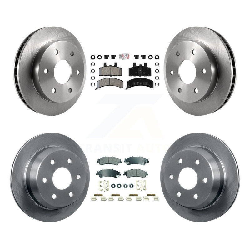 Transit Auto K8A-107292 Disc Brake Kit for 2000 GMC Yukon - Front and Rear product image