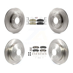 Transit Auto K8A-107293 Disc Brake Kit for 2017-2023 Nissan TITAN - Front and Rear product image