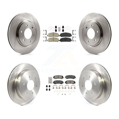 Transit Auto K8A-107294 Disc Brake Kit for 2017-2023 Nissan TITAN - Front and Rear product image