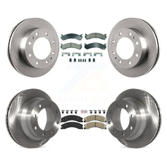 Transit Auto K8A-107310 Disc Brake Kit for 2009-2020 Chevrolet Express 4500, GMC Savana 4500 - Front and Rear product image