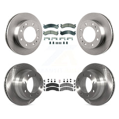 Transit Auto K8A-107311 Disc Brake Kit for 2009-2020 Chevrolet Express 4500, GMC Savana 4500 - Front and Rear product image