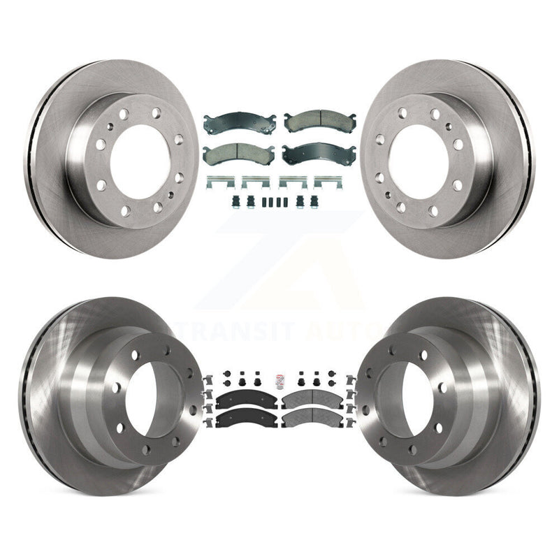 Transit Auto K8A-107311 Disc Brake Kit for 2009-2020 Chevrolet Express 4500, GMC Savana 4500 - Front and Rear product image