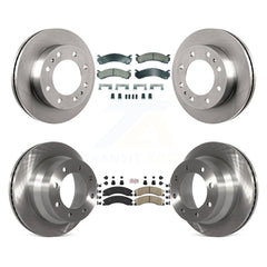 Transit Auto K8A-107312 Disc Brake Kit for 2009-2020 Chevrolet Express 4500, GMC Savana 4500 - Front and Rear product image