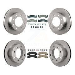Transit Auto K8A-107313 Disc Brake Kit for 2010-2011 Chevrolet Express 4500 - Front and Rear product image