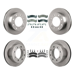 Transit Auto K8A-107314 Disc Brake Kit for 2010-2011 Chevrolet Express 4500 - Front and Rear product image