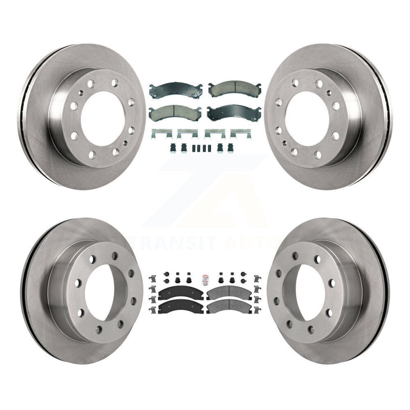 Transit Auto K8A-107314 Disc Brake Kit for 2010-2011 Chevrolet Express 4500 - Front and Rear product image