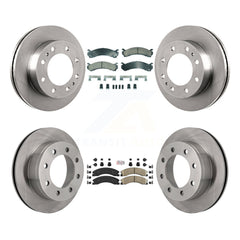 Transit Auto K8A-107315 Disc Brake Kit for 2010-2011 Chevrolet Express 4500 - Front and Rear product image