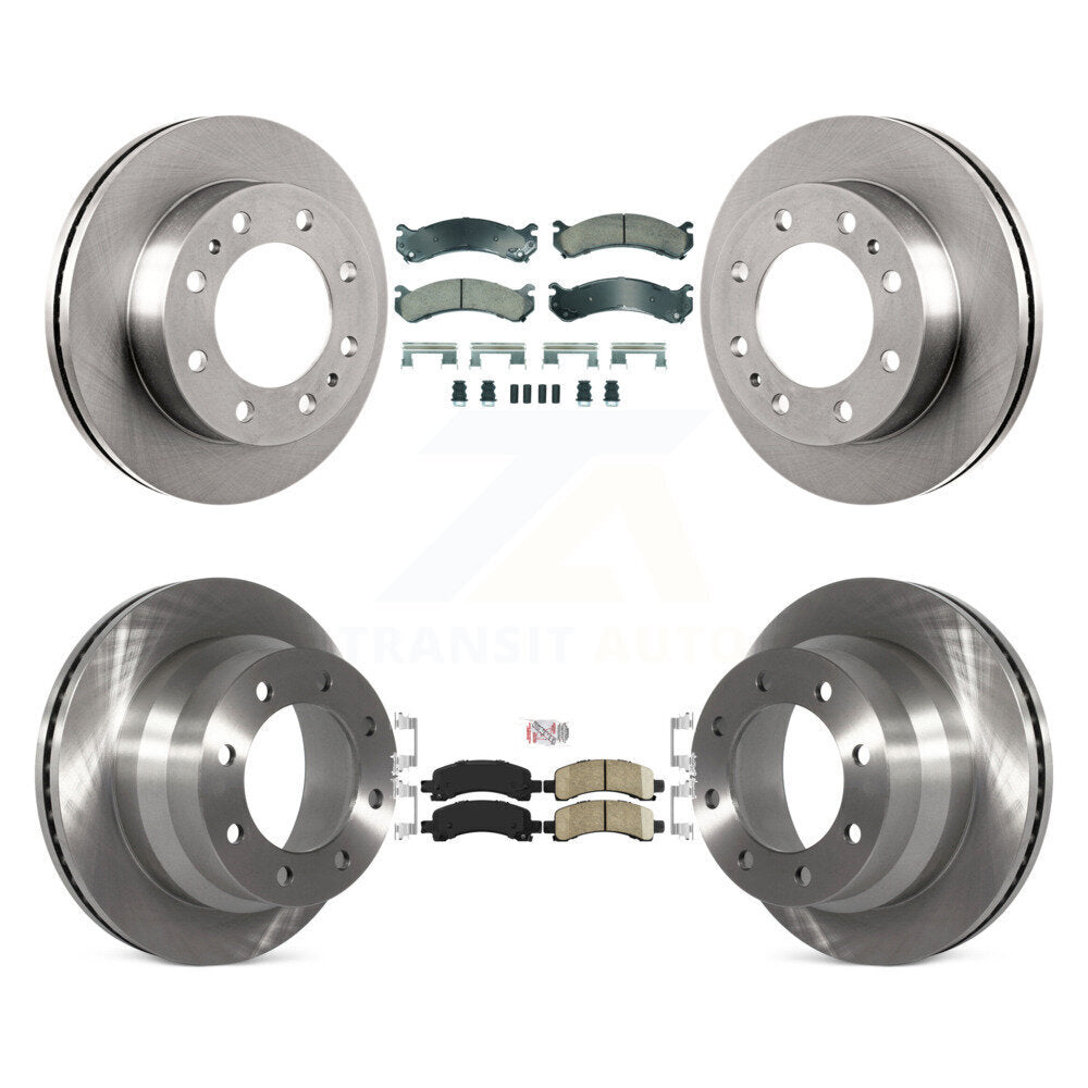 Transit Auto K8A-107316 Disc Brake Kit for 2016 Chevrolet Express 4500 - Front and Rear product image