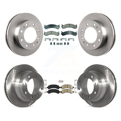 Transit Auto K8A-107316 Disc Brake Kit for 2016 Chevrolet Express 4500 - Front and Rear product image