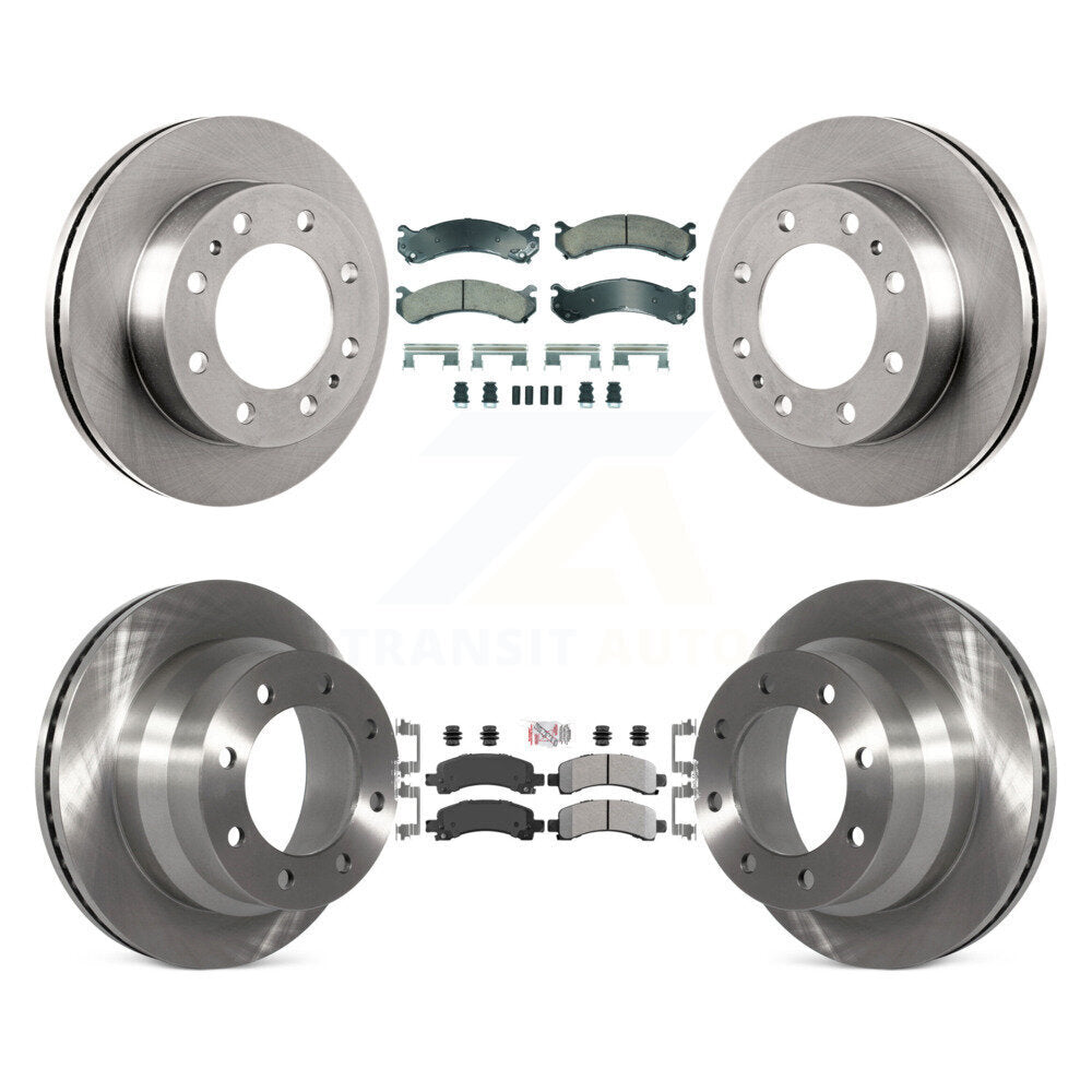 Transit Auto K8A-107317 Disc Brake Kit for 2016 Chevrolet Express 4500 - Front and Rear product image