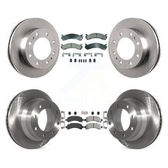 Transit Auto K8A-107317 Disc Brake Kit for 2016 Chevrolet Express 4500 - Front and Rear product image