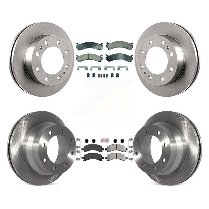 Transit Auto K8A-107317 Disc Brake Kit for 2016 Chevrolet Express 4500 - Front and Rear product image