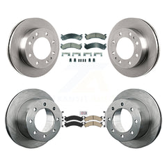 Transit Auto K8A-107321 Disc Brake Kit for 2001-2010 Chevrolet Silverado 3500 Classic, Chevrolet Silverado 3500 HD, GMC Sierra 3500 HD & more - Front and Rear product image