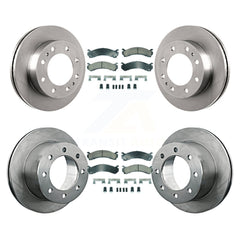 Transit Auto K8A-107322 Disc Brake Kit for 2001-2010 Chevrolet Silverado 3500 Classic, Chevrolet Silverado 3500 HD, GMC Sierra 3500 HD & more - Front and Rear product image