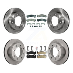 Transit Auto K8A-107323 Disc Brake Kit for 1999-2013 Chevrolet Suburban 2500, GMC Yukon XL 2500, Chevrolet Silverado 2500 HD & more - Front and Rear product image