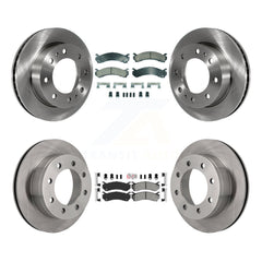 Transit Auto K8A-107324 Disc Brake Kit for 1999-2013 Chevrolet Suburban 2500, GMC Yukon XL 2500, Chevrolet Silverado 2500 HD & more - Front and Rear product image