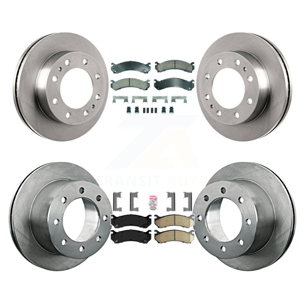 Transit Auto K8A-107325 Disc Brake Kit for 2007 GMC Sierra 3500 Classic - Front and Rear product image