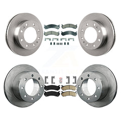 Transit Auto K8A-107325 Disc Brake Kit for 2007 GMC Sierra 3500 Classic - Front and Rear product image