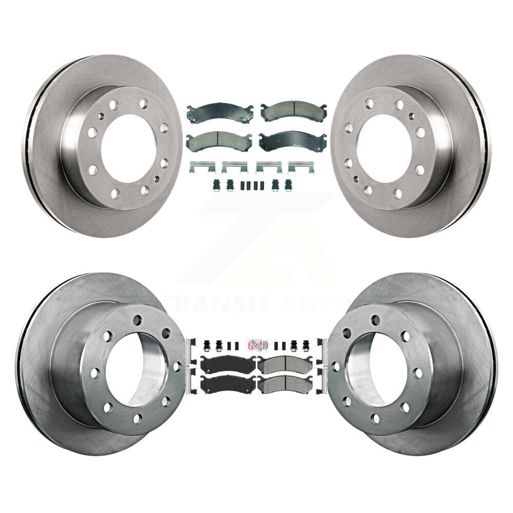 Transit Auto K8A-107326 Disc Brake Kit for 2007 GMC Sierra 3500 Classic - Front and Rear product image