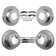 Transit Auto K8A-107326 Disc Brake Kit for 2007 GMC Sierra 3500 Classic - Front and Rear product image
