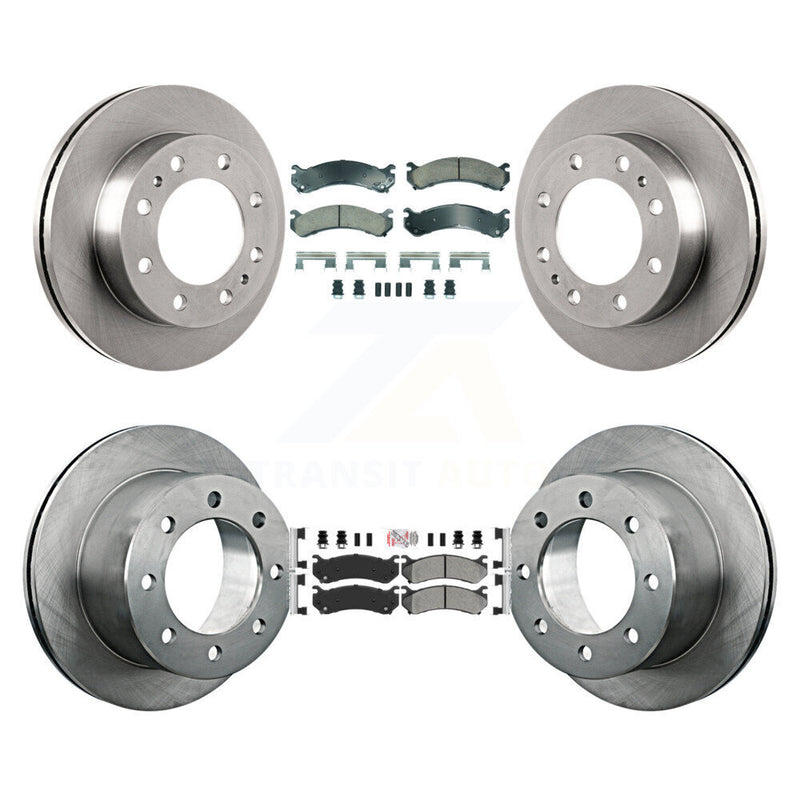 Transit Auto K8A-107326 Disc Brake Kit for 2007 GMC Sierra 3500 Classic - Front and Rear product image