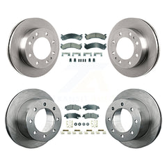Transit Auto K8A-107330 Disc Brake Kit for 2001 GMC Sierra 3500 - Front and Rear product image