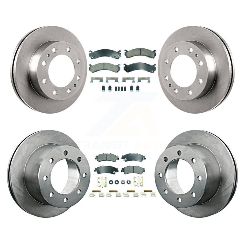 Transit Auto K8A-107330 Disc Brake Kit for 2001 GMC Sierra 3500 - Front and Rear product image
