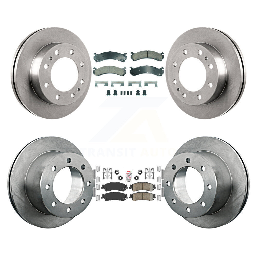 Transit Auto K8A-107331 Disc Brake Kit for 2001 GMC Sierra 3500 - Front and Rear product image