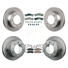 Transit Auto K8A-107331 Disc Brake Kit for 2001 GMC Sierra 3500 - Front and Rear product image
