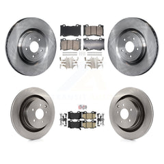 Transit Auto K8A-107333 Disc Brake Kit for 2009-2013 INFINITI G37 - Front and Rear product image