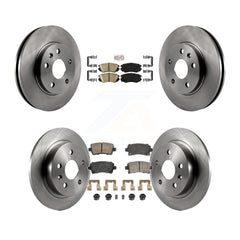Transit Auto K8A-107335 Disc Brake Kit for 2013-2015 Chevrolet Malibu - Front and Rear product image