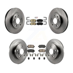 Transit Auto K8A-107336 Disc Brake Kit for 2013-2016 Chevrolet Malibu Limited, Chevrolet Malibu - Front and Rear product image