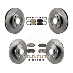 Transit Auto K8A-107337 Disc Brake Kit for 2013-2015 Chevrolet Malibu - Front and Rear product image