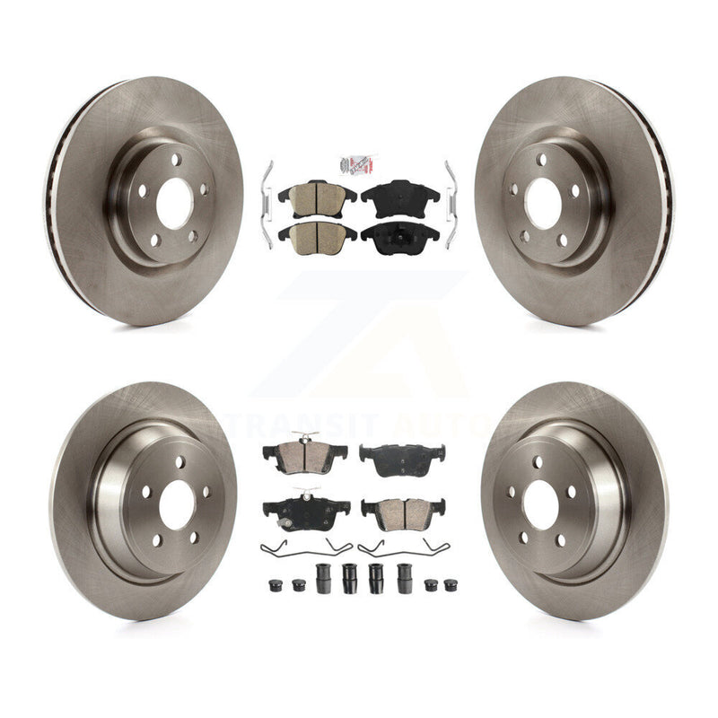 Transit Auto K8A-107344 Disc Brake Kit for 2019-2020 Ford Police Responder Hybrid - Front and Rear product image