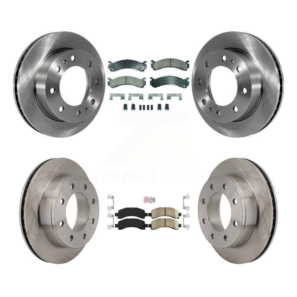 Transit Auto K8A-107347 Disc Brake Kit for 2003-2010 Chevrolet Express 2500, GMC Savana 2500 - Front and Rear product image