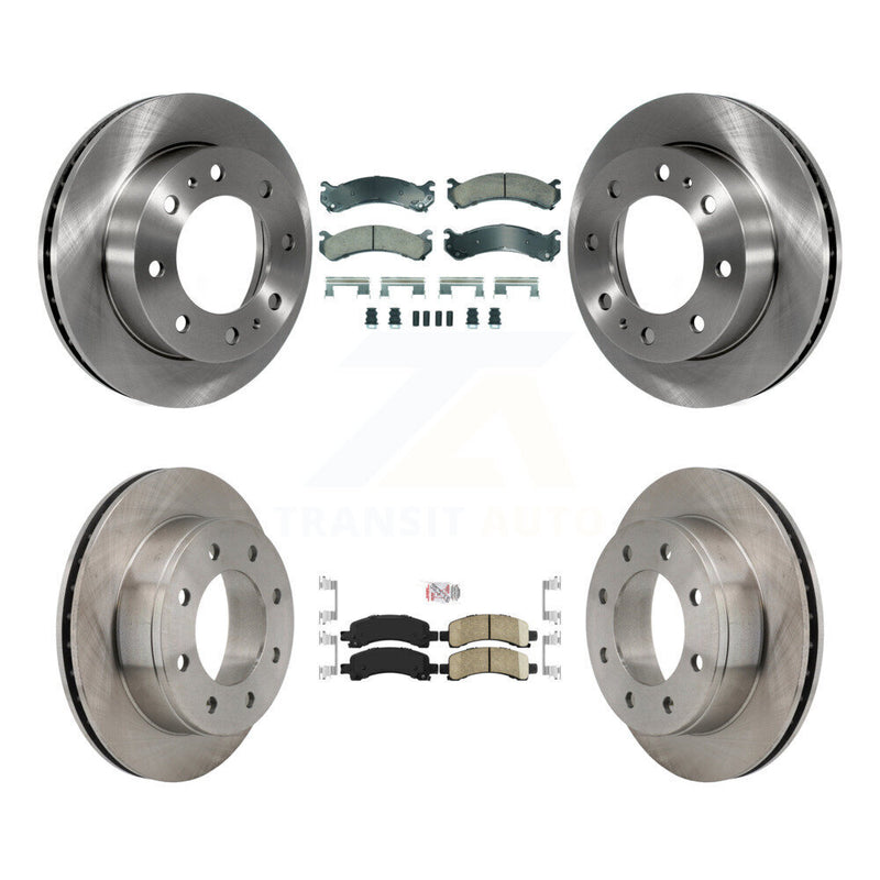 Transit Auto K8A-107347 Disc Brake Kit for 2003-2010 Chevrolet Express 2500, GMC Savana 2500 - Front and Rear product image