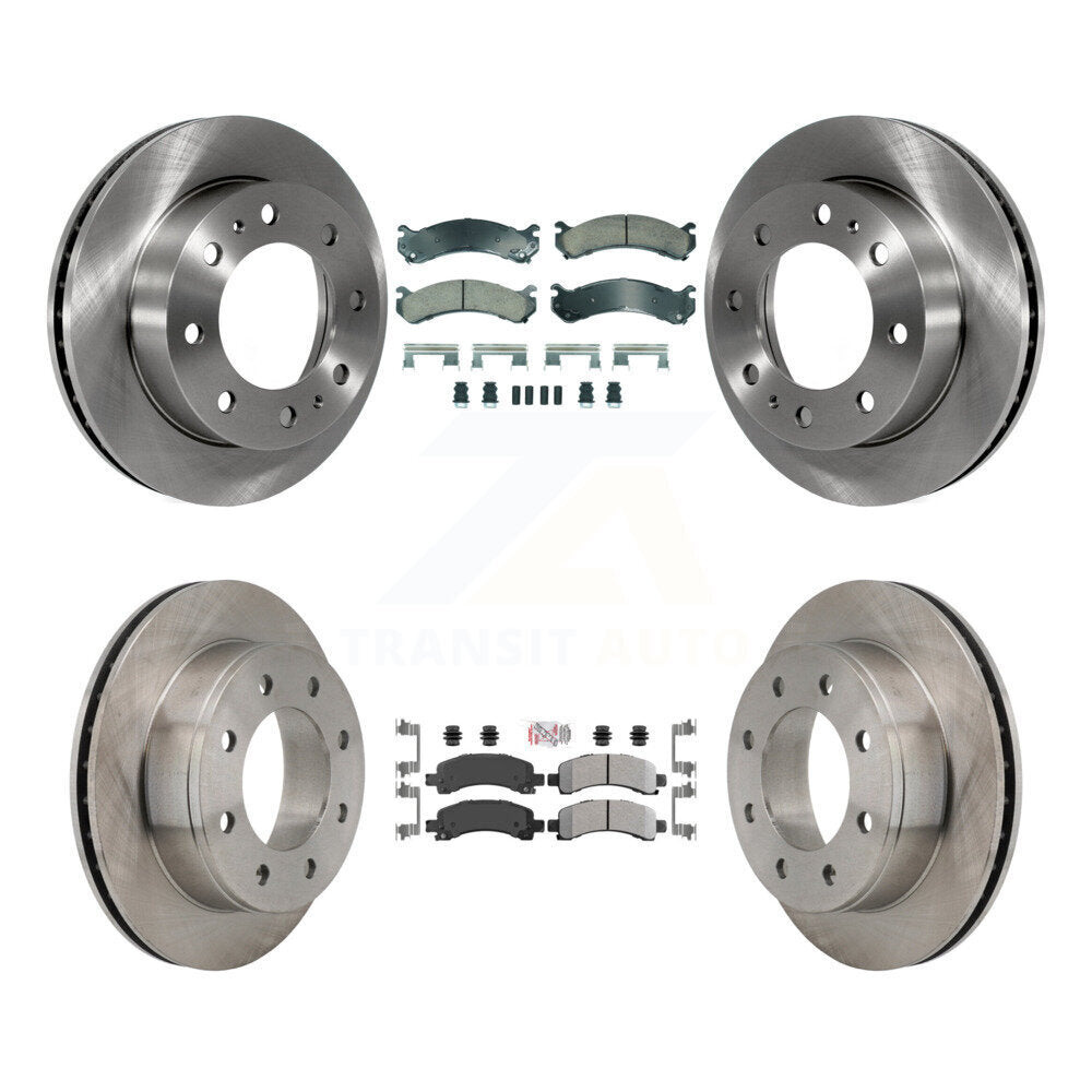 Transit Auto K8A-107348 Disc Brake Kit for 2003-2010 Chevrolet Express 2500, GMC Savana 2500 - Front and Rear product image