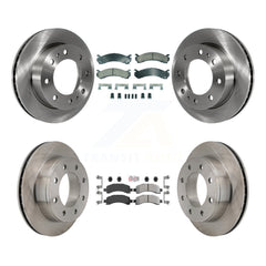 Transit Auto K8A-107348 Disc Brake Kit for 2003-2010 Chevrolet Express 2500, GMC Savana 2500 - Front and Rear product image