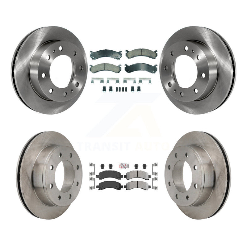 Transit Auto K8A-107348 Disc Brake Kit for 2003-2010 Chevrolet Express 2500, GMC Savana 2500 - Front and Rear product image