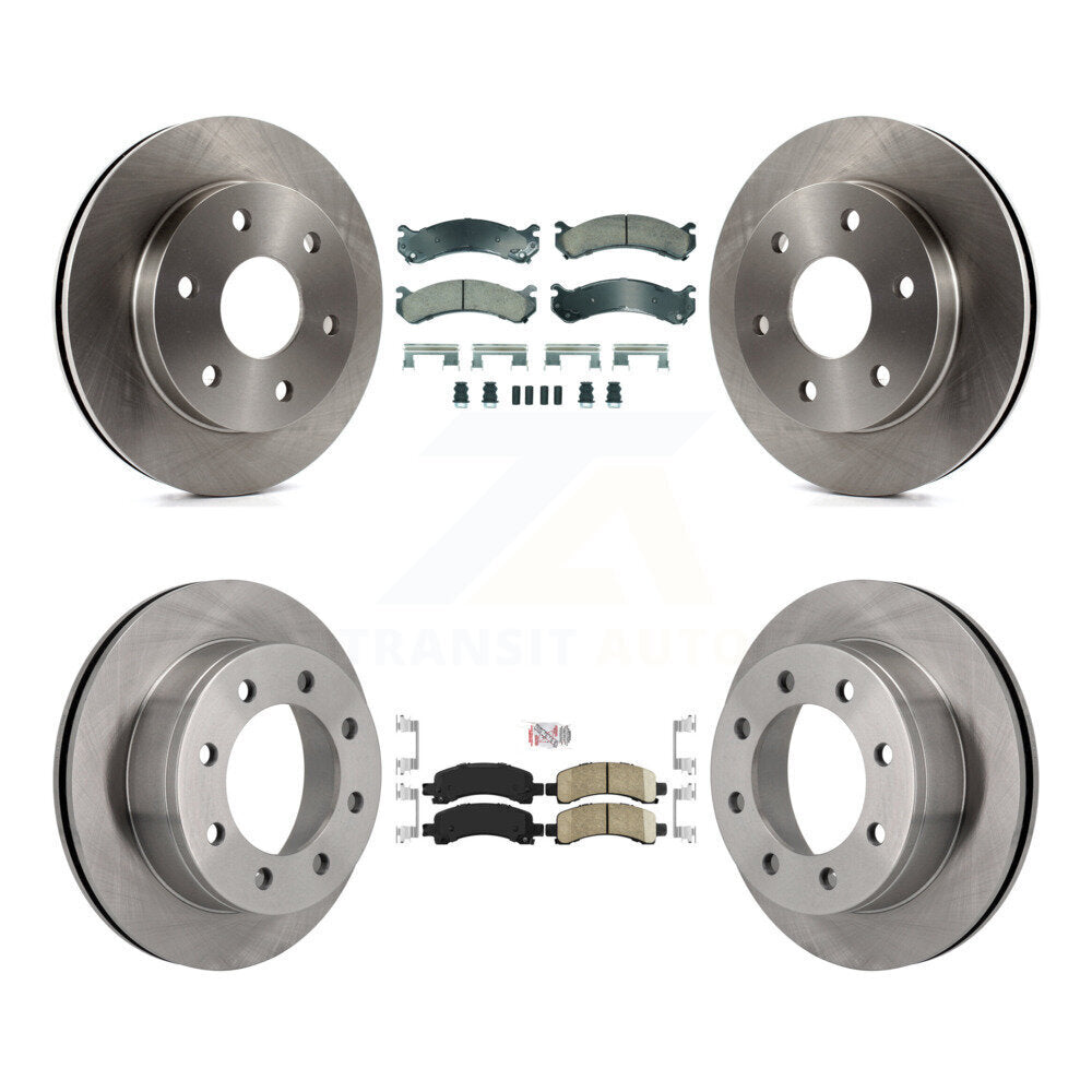 Transit Auto K8A-107351 Disc Brake Kit for 2006 GMC Savana 2500 - Front and Rear product image